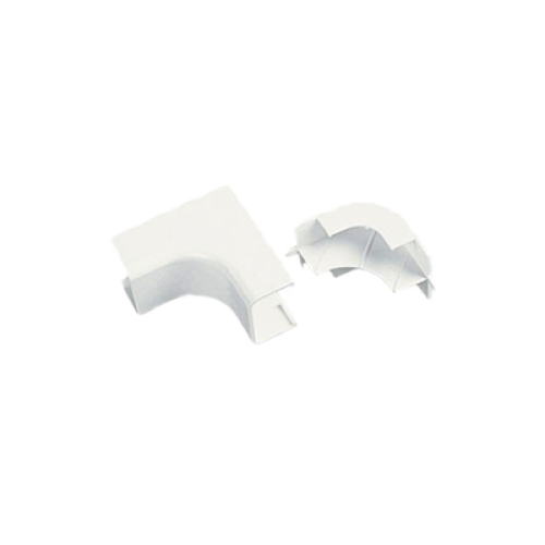 Esquinero Interior, para uso con Canaleta LDPH10 y LD2P10, material ABS, Color Blanco Esquinero Interior, para uso con Canaleta LDPH10 y LD2P10, material ABS, Color Blanco