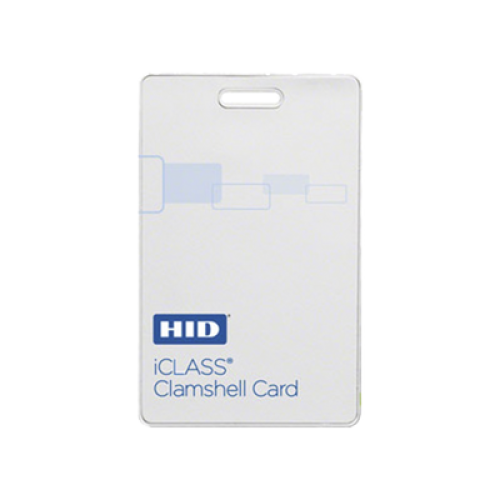Tarjeta iClass Clamshell (Gruesa) / 2 k memoria / Programada a 26 bits Aleatoriamente/ Garantía de por Vida Tarjeta iClass Clamshell (Gruesa) / 2 k memoria / Programada a 26 bits Aleatoriamente/ Garantía de por Vida
