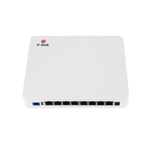 ONU Dual EPON/GPON / 8 Puertos PoE 802.3at Gigabit / Wi-Fi Doble banda 2.4 y 5 GHz / 1 Puerto SC/UPC ONU Dual EPON/GPON / 8 Puertos PoE 802.3at Gigabit / Wi-Fi Doble banda 2.4 y 5 GHz / 1 Puerto SC/UPC