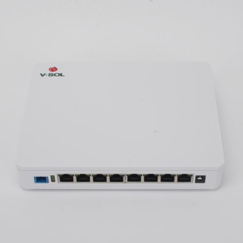 ONU Dual EPON/GPON / 8 Puertos PoE 802.3at Gigabit / Wi-Fi Doble banda 2.4 y 5 GHz / 1 Puerto SC/UPC ONU Dual EPON/GPON / 8 Puertos PoE 802.3at Gigabit / Wi-Fi Doble banda 2.4 y 5 GHz / 1 Puerto SC/UPC