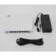 ONU Dual EPON/GPON / 8 Puertos PoE 802.3at Gigabit / Wi-Fi Doble banda 2.4 y 5 GHz / 1 Puerto SC/UPC ONU Dual EPON/GPON / 8 Puertos PoE 802.3at Gigabit / Wi-Fi Doble banda 2.4 y 5 GHz / 1 Puerto SC/UPC