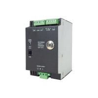 Fuente de Poder Industrial de 480W, salida 48 Vcc, para montaje en riel Din