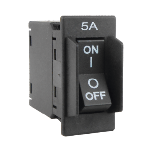Interruptor/ Breaker Magnético-Hidráulico de 25 Amperes