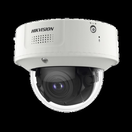 Domo IP 4 Megapixel / Lente Mot. 2.8 a 12 mm / 40 mts IR EXIR / IK10 / IP67 / H.265+ / WDR 140 dB / Captura Facial / DeepinView / Búsqueda por Atributos / 2 Micrófonos Integrados / Micro SD Domo IP 4 Megapixel / Lente Mot. 2.8 a 12 mm / 40 mts IR EXIR / IK10 / IP67 / H.265+ / WDR 140 dB / Captura Facial / DeepinView / Búsqueda por Atributos / 2 Micrófonos Integrados / Micro SD