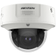 Domo IP 8 Megapixel / Lente Mot. 2.8 a 12 mm /  DARKFIGHTER / WDR 120 dB / IK10 / 30 mts IR / Conteo Facial / Detección Facial / Interior / PoE / Búsqueda por Atributos / Micrófono Integrado / Micro SD
