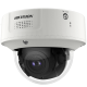 Domo IP 8 Megapixel / Lente Mot. 2.8 a 12 mm /  DARKFIGHTER / WDR 120 dB / IK10 / 30 mts IR / Conteo Facial / Detección Facial / Interior / PoE / Búsqueda por Atributos / Micrófono Integrado / Micro SD