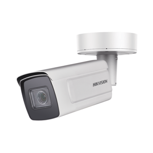 (Reconocimiento de Marca, Modelo, Color, Placa) Bala IP 4 Megapixel / Lente Mot. 2.8 a 12 mm / ANPR / Reconocimiento y Captura de Placas Vehiculares / WDR 140 dB / IP67 / IK10 / 50 mts IR EXIR / Micro SD