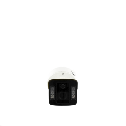 [TandemVu] Bala IP Dual 4 Megapixel (2 Lentes) / Lente Fijo (4 mm / ColorVu) y Lente Mot. (5 a 20 mm / DarkFighter X) / Luz Dual (IR y Luz Blanca) / IP67 / IK10 / Reconocimiento Facial / ACUSENSE / WDR 140 dB / DeepinView / Búsqueda por Atributos