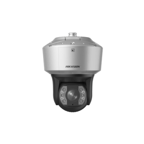Cámara PTZ Radar 4MP / 40x Zoom Óptico / Radar Fased Array / Detección Multiobjetivo / 200 m IR / 100 m Luz Blanca / IP67 / -40°C a 70°C