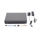 DVR 4 Canales TURBOHD + 2 Canales IP / 5 Megapixel Lite - 3K Lite / Audio de Dos Vías por Coaxitron / Reconocimiento Facial / ACUSENSE (Evista falsas alarmas) / 1 Bahía de Disco Duro / Salida de Video en Full HD 