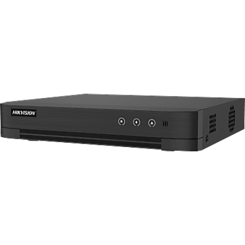 DVR 8 Canales TURBOHD + 4 Canales IP / 5 Megapixel Lite - 3K Lite / Audio Bidireccional /ACUSENSE (Evista falsas alarmas) / 1 Bahía de Disco Duro / Salida de Video en Full HD