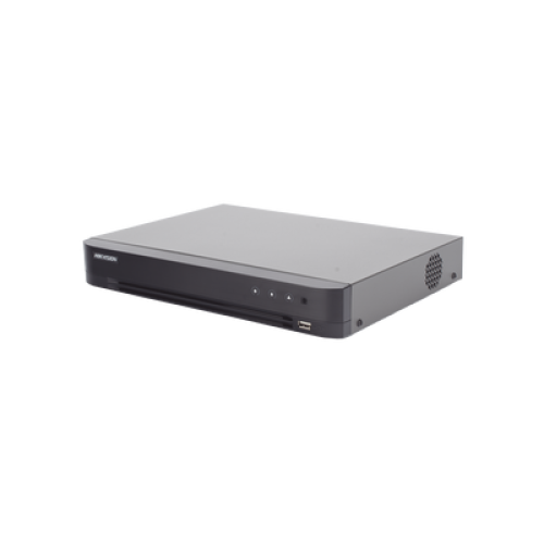 DVR 8 Canales TURBOHD + 4 Canales IP / 5 Megapixel Lite - 3K Lite / Audio de Dos Vías por Coaxitron / Reconocimiento Facial / ACUSENSE (Evita falsas alarmas) / 1 Bahía de Disco Duro / Salida de Video en Full HD