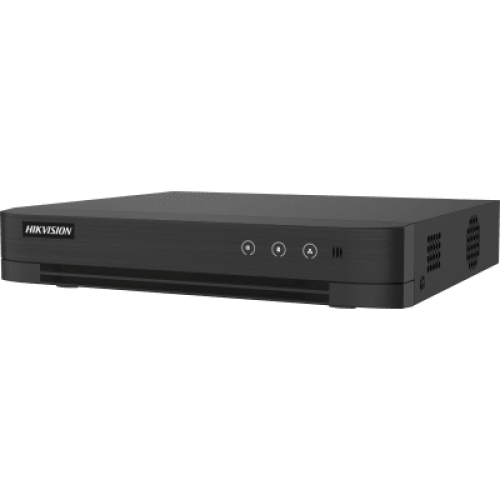 DVR 8 Canales TURBOHD + 8 Canales IP / 8 Megapixel (4K) / Audio Bidireccional / ACUSENSE / 1 Bahía de Disco Duro / Salida de Video en Full HD / H.265+ DVR 8 Canales TURBOHD + 8 Canales IP / 8 Megapixel (4K) / Audio Bidireccional / ACUSENSE / 1 Bahía de Disco Duro / Salida de Video en Full HD / H.265+