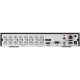 DVR 16 Canales TURBOHD + 8 Canales IP / 5 Megapixel Lite - 3K Lite / Audio de Dos Vías por Coaxitron / ACUSENSE (Evita falsas alarmas) / 1 Bahía de Disco Duro / Salida de Video en Full HD