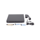DVR 16 Canales TURBOHD + 16 Canales IP / 8 Megapixel (4K) / Audio por Coaxitron / ACUSENSE / Reconocimiento Facial / 2 Bahías de Disco Duro / Salida de Video en 4K / H.265+ / Alarmas I/O