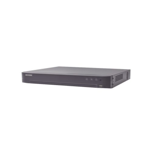 DVR 16 Canales TurboHD + 16 Canales IP / 8 Megapixel (4K) / Acusense (Evita Falsas Alarmas) / Audio por Coaxitron / 2 Bahías de Disco Duro / Salida de Video en 4K / 8 Entradas de Alarma / 4 Salidas de Alarma / H.265+ DVR 16 Canales TurboHD + 16 Canales IP / 8 Megapixel (4K) / Acusense (Evita Falsas Alarmas) / Audio por Coaxitron / 2 Bahías de Disco Duro / Salida de Video en 4K / 8 Entradas de Alarma / 4 Salidas de Alarma / H.265+