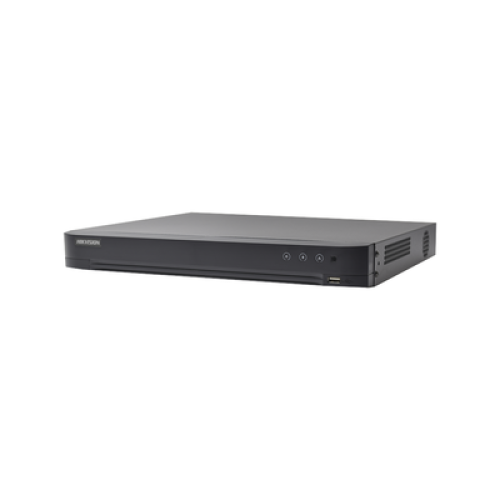 DVR 32 Canales TurboHD + 8 Canales IP / 5 Megapixel Lite - 3K Lite / Acusense (Evita Falsas Alarmas) / Audio por Coaxitron / 2 Bahías de Disco Duro / H.265+ / Salida de Video en Full HD DVR 32 Canales TurboHD + 8 Canales IP / 5 Megapixel Lite - 3K Lite / Acusense (Evita Falsas Alarmas) / Audio por Coaxitron / 2 Bahías de Disco Duro / H.265+ / Salida de Video en Full HD