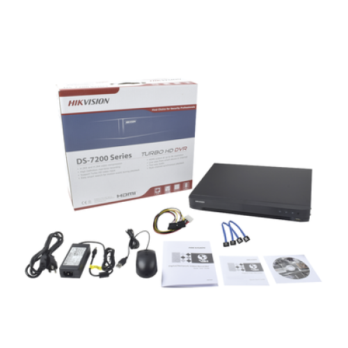 DVR 32 Canales TurboHD + 8 Canales IP / 5 Megapixel Lite - 3K Lite / Acusense (Evita Falsas Alarmas) / Audio por Coaxitron / 2 Bahías de Disco Duro / H.265+ / Salida de Video en Full HD DVR 32 Canales TurboHD + 8 Canales IP / 5 Megapixel Lite - 3K Lite / Acusense (Evita Falsas Alarmas) / Audio por Coaxitron / 2 Bahías de Disco Duro / H.265+ / Salida de Video en Full HD