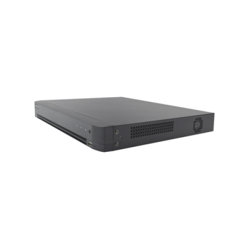 [Audio Bidireccional] DVR 32 Canales TurboHD + 8 Canales IP / 5 Megapixel Lite - 3K Lite / Acusense / Reconocimiento Facial  / Audio por Coaxitron / 2 Bahías de Disco Duro / H.265+ / Salida de Video en Full HD