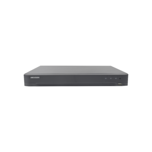 [Audio Bidireccional] DVR 32 Canales TurboHD + 8 Canales IP / 5 Megapixel Lite - 3K Lite / Acusense / Reconocimiento Facial  / Audio por Coaxitron / 2 Bahías de Disco Duro / H.265+ / Salida de Video en Full HD