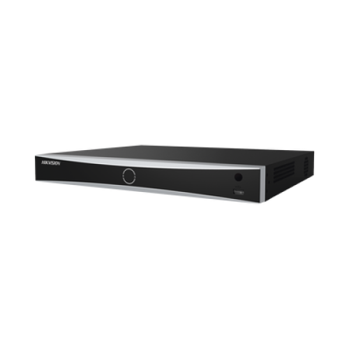 NVR 12 Megapixel (4K) / Reconocimiento Facial / 8 Canales IP / 8 Puertos PoE+ / 2 Bahías de Disco Duro / Filtro de Falsas Alarmas / Detección de Cuerpo Humano y Vehículos NVR 12 Megapixel (4K) / Reconocimiento Facial / 8 Canales IP / 8 Puertos PoE+ / 2 Bahías de Disco Duro / Filtro de Falsas Alarmas / Detección de Cuerpo Humano y Vehículos