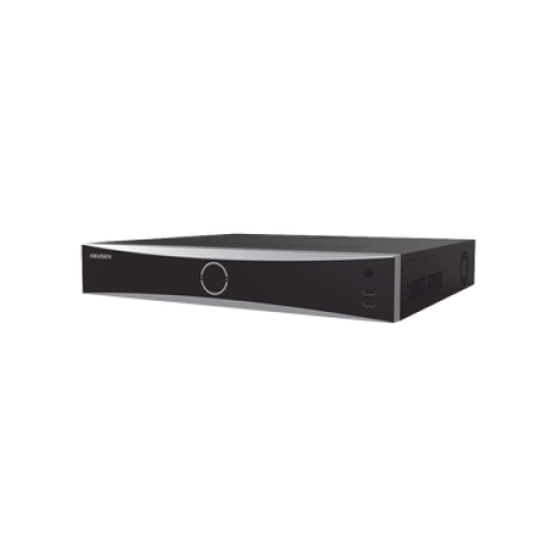 NVR 32 Megapixel (8K) / Reconocimiento Facial (Base de Datos) / 32 Canales IP / 4 Bahías de Disco Duro / 16 Puertos PoE+ / HDMI en 8K / ACUSENSE / Soporta POS / AcuSearch NVR 32 Megapixel (8K) / Reconocimiento Facial (Base de Datos) / 32 Canales IP / 4 Bahías de Disco Duro / 16 Puertos PoE+ / HDMI en 8K / ACUSENSE / Soporta POS / AcuSearch