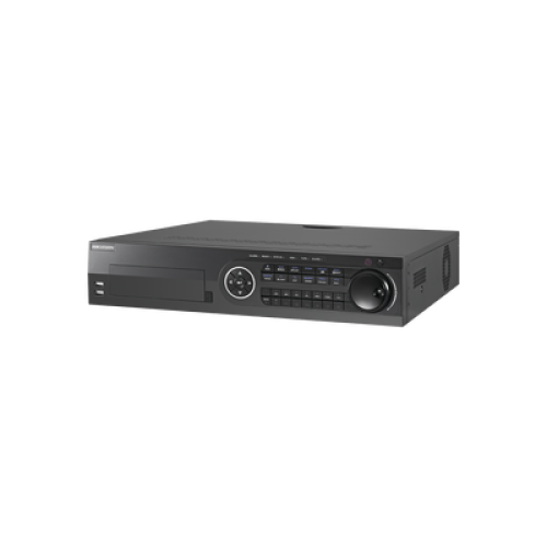 DVR 16 Canales TurboHD + 8 Canales IP / 3K / 5 Megapixel / 8 Bahías de Disco Duro / 16 Entradas de Audio Fisicas (Microfono por Separado) / Audio por coaxitron / Acusense / 16 Entradas de Alarma / POS / H.265+ DVR 16 Canales TurboHD + 8 Canales IP / 3K / 5 Megapixel / 8 Bahías de Disco Duro / 16 Entradas de Audio Fisicas (Microfono por Separado) / Audio por coaxitron / Acusense / 16 Entradas de Alarma / POS / H.265+