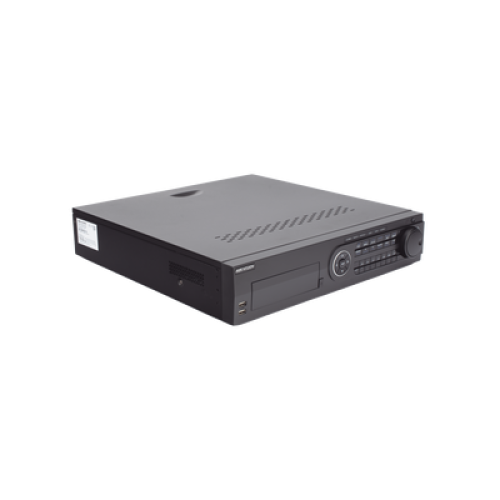 DVR 16 Canales TurboHD + 8 Canales IP / 3K / 5 Megapixel /  8 Bahías de Disco Duro / 16 Entradas de Audio Fisicas (Microfono por Separado) / Audio por coaxitron / Acusense / 16 Entradas de Alarma / POS / H.265+