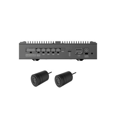 Kit Móvil ANPR / Resolución 1080p 2MP / Reconocimiento de Matrículas / GPS Integrado / 4G-WiFi / IP67 / Alimentación DC 9-36V / H.265