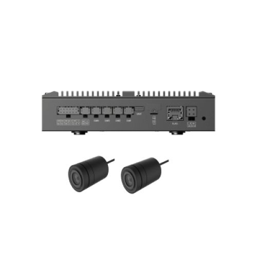 Kit Móvil ANPR / Resolución 1080p 2MP / Reconocimiento de Matrículas / GPS Integrado / 4G-WiFi / IP67 / Alimentación DC 9-36V / H.265