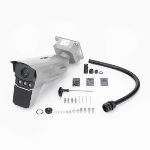 Bala IP 4 Megapixel / ANPR / Radar Interconstruido Medición de 5 a 120 Km/h / Reconocimiento y Captura de Placas Vehiculares para Trafico de Alta Velocidad / DARKFIGHTER / WDR 140 dB / IP67 / IK10 / Lente Mot. 8 a 32 mm / 100 mts IR / MicroSD Bala IP 4 Megapixel / ANPR / Radar Interconstruido Medición de 5 a 120 Km/h / Reconocimiento y Captura de Placas Vehiculares para Trafico de Alta Velocidad / DARKFIGHTER / WDR 140 dB / IP67 / IK10 / Lente Mot. 8 a 32 mm / 100 mts IR / MicroSD