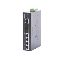 Switch Industrial Administrable Capa 2 con 4 Puertos 10/100/1000T y 2 Puertos SFP 1G/2.5G