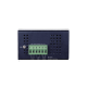 Convertidor de Medios Industrial de 2 Puertos SFP 100/1000X a 2 Puertos RJ45 10/100/1000T 802.3bt PoE++