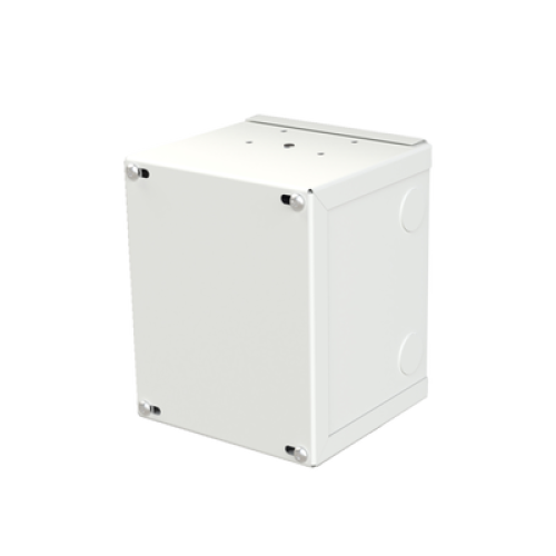 Gabinete Diseñado para el Resguardo de Sirena de 15 Watt.