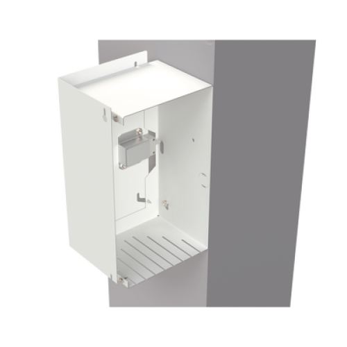 Montaje de Tamper para Gabinete IMP-30-V2. Compatible con SFTAMP01, SS072 o SS073.