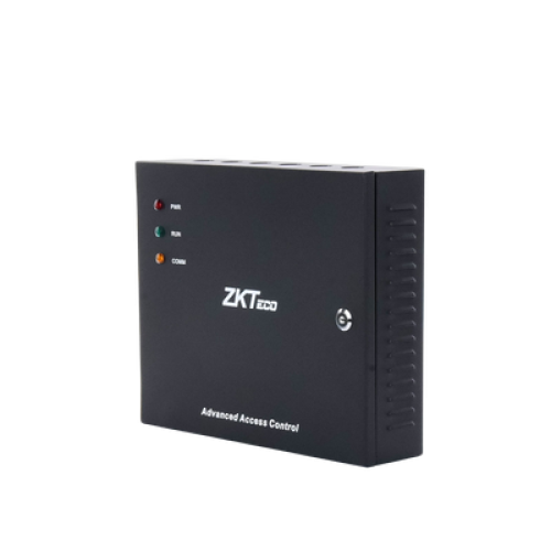 Controlador de acceso / 4 PUERTAS / Biometría Integrada / Hasta 3,000 Huellas / 30,000 Tarjetas / Incluye Gabinete y Fuente de Alimentación 12Vcc/5A compatible con ZKACCESS 3.5