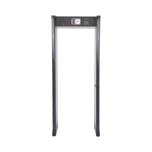 Arco Detector de Metales de 6 Zonas con Anclaje para Fijarse al Piso. Incluye Sensor IR para evitar falsas Alarmas / Certificado por la Administración Federal de Aviación de EE. UU. (FAA)