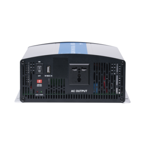 Inversor Ipower 1200 W, Ent: 24 V, Salida: 120 Vca
