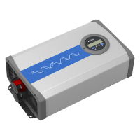 Inversor IPower-Plus 2000 W, Ent: 24 V, Salida: 120 Vca Ideal para Baterías de Litio Inversor IPower-Plus 2000 W, Ent: 24 V, Salida: 120 Vca Ideal para Baterías de Litio
