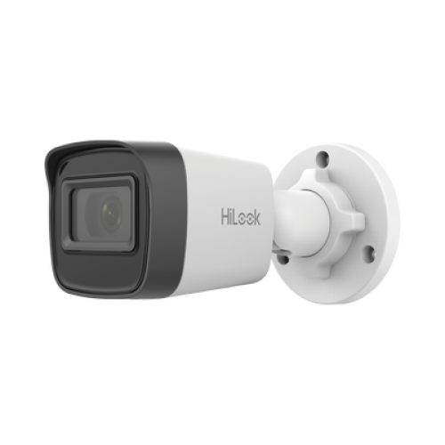 HiLook Series / Bala IP 2 Megapixel (1080p) / Lente 2.8 mm / 20 mts IR / Exterior IP67 / PoE / dWDR / H.265+ / ONVIF