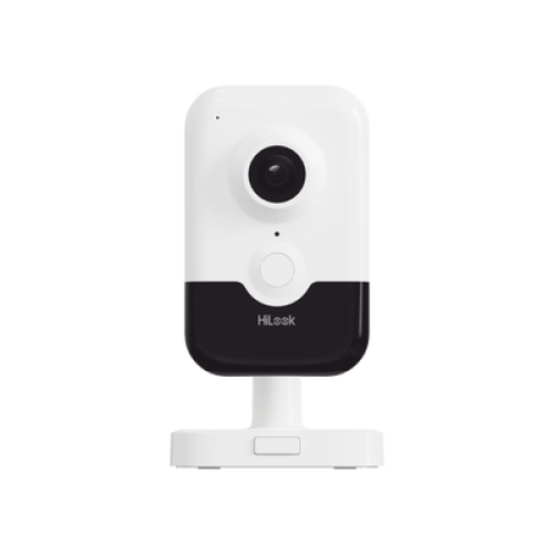 Cubo IP 2 Megapixel / Lente 2.8 mm (Gran Angular) / Audio Bidireccional / WiFi / Memoria Micro SD /AcuSense / Notificacion Push / Interior / H.265+