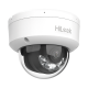 [Dual Light] Domo IP de 2 Megapixel (1080p) / Lente 2.8 mm / 20 mts IR + 15 mts Luz Blanca / Micrófono Integrado / ACUSENSE Lite / Uso en interior / PoE / dWDR / H.265+ / ONVIF