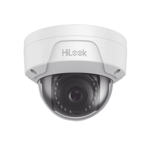 HiLook Series / Domo IP 2 Megapixel / 30 mts IR / Exterior IP67 / IK10 / dWDR / PoE / Lente 2.8 mm / Onvif HiLook Series / Domo IP 2 Megapixel / 30 mts IR / Exterior IP67 / IK10 / dWDR / PoE / Lente 2.8 mm / Onvif