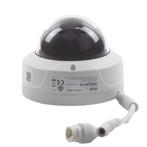 HiLook Series / Domo IP 4 Megapixel / Lente 2.8 mm / 30 mts IR / Exterior IP67 / IK10 / PoE / WDR / ONVIF HiLook Series / Domo IP 4 Megapixel / Lente 2.8 mm / 30 mts IR / Exterior IP67 / IK10 / PoE / WDR / ONVIF