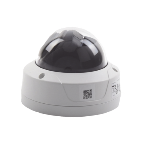 HiLook Series / Domo IP 4 Megapixel / Lente 2.8 mm / 30 mts IR / Exterior IP67 / IK10 / PoE / WDR  / ONVIF