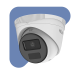 HiLook Series / Turret IP 4 Megapixel / 20 mts IR / Exterior IP67 / PoE / Lente 2.8 mm / WDR  / ONVIF