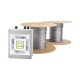 Kit de Cable Sensor Perimetral Para Cercas Ciclonicas IRONCLAD/ 305 METROS / 2 ZONAS; 152 METROS POR ZONA / Sin Falsas Alarmas por Viento / TODO Incluido