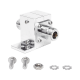 Protector Coaxial RF / 125-1000 MHz / 50 Ω / Conectores N Hembra / Ceja Lateral / 50 kA