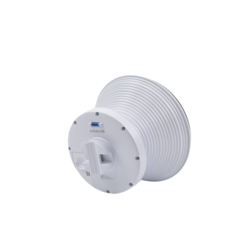 IsoStation airMAX AC hasta 450 Mbps, 5 GHz (5150 - 5875 MHz) con antena sectorial simétrica de 45 grados de 14 dBi, inmunidad al ruido mejorada