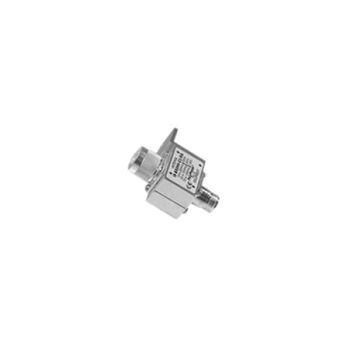 Protector Coaxial RF / 125-1000 MHz / 50 Ω / N Macho Antena + N Hembra Equipo / Bloqueo DC / 20 kA